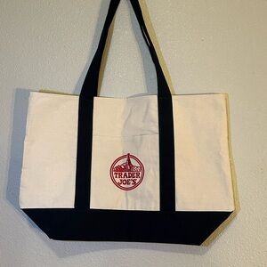 Trader Joe's Cream Tote Bag